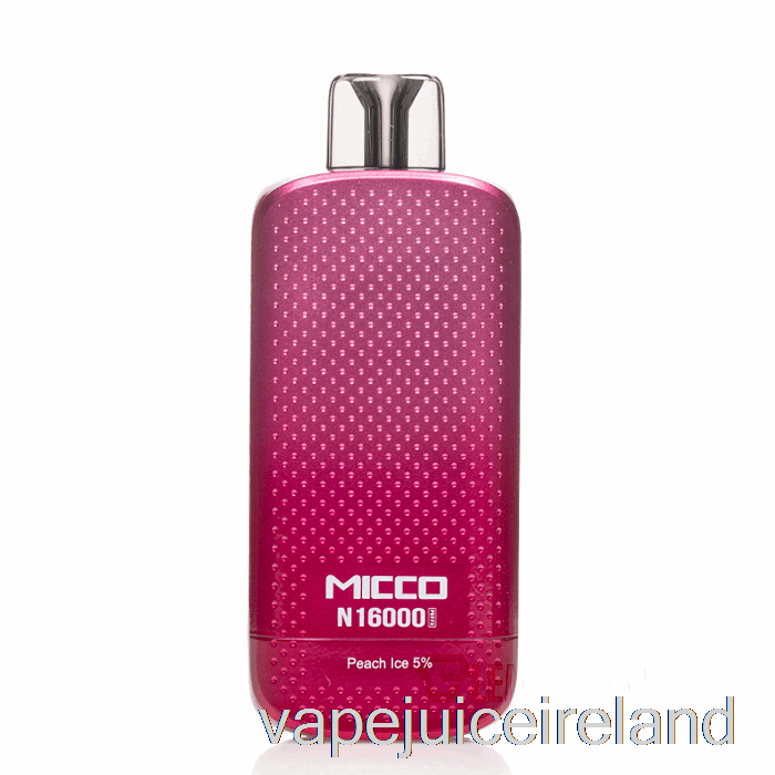 Vape Juice Horizontech Micco N16000 Disposable Peach Ice